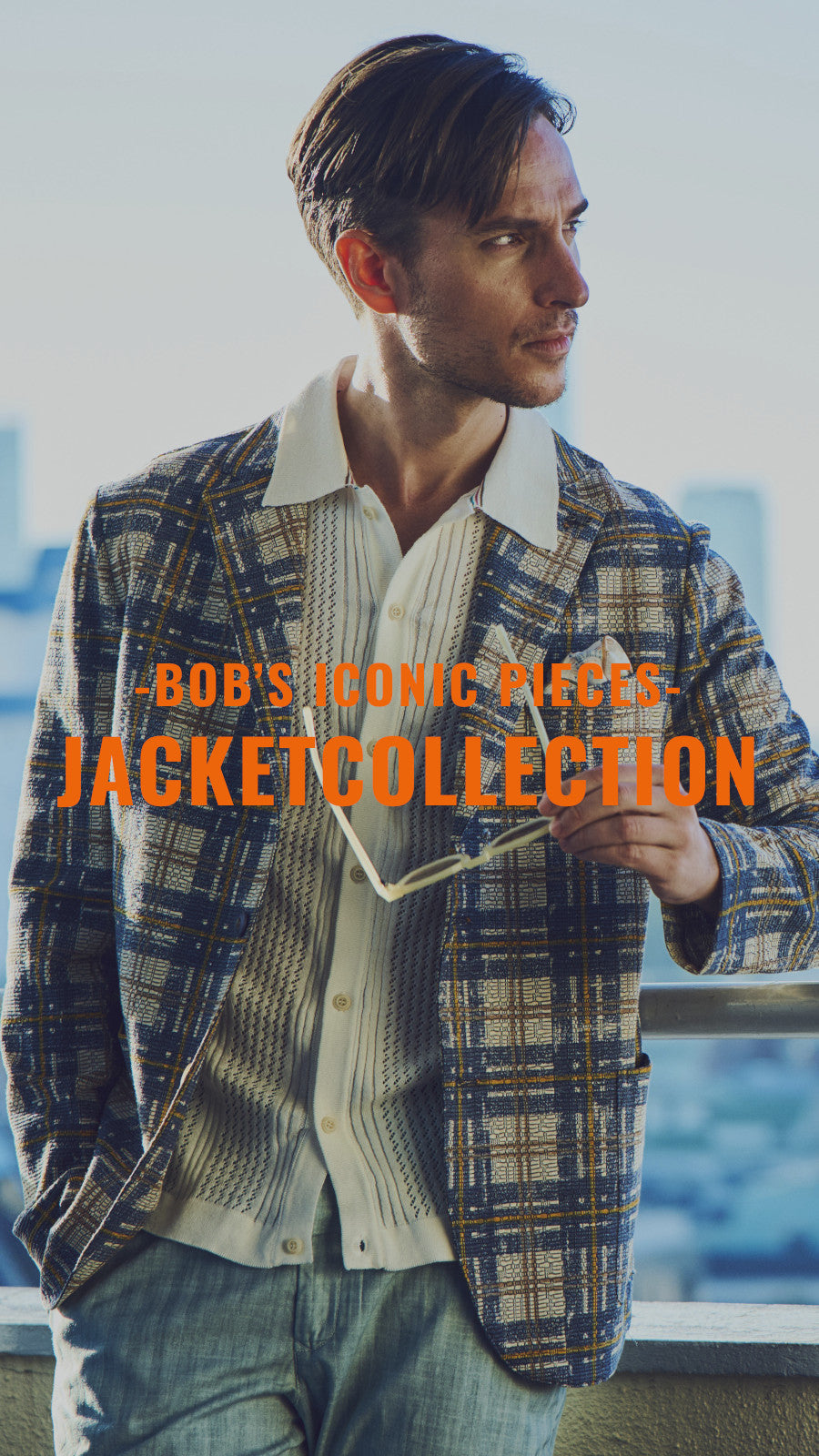 BOB コート　 新品 COAT｜コート｜BOB JAPAN公式 イタリア メンズアパレルブランド