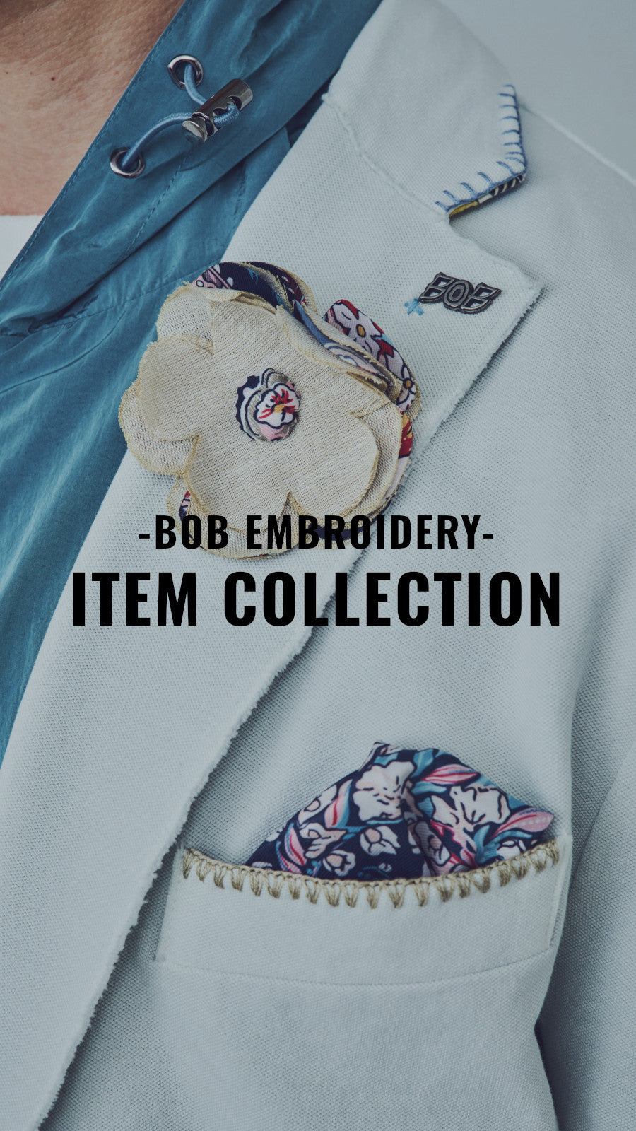 BOB コート　 新品 COAT｜コート｜BOB JAPAN公式 イタリア メンズアパレルブランド