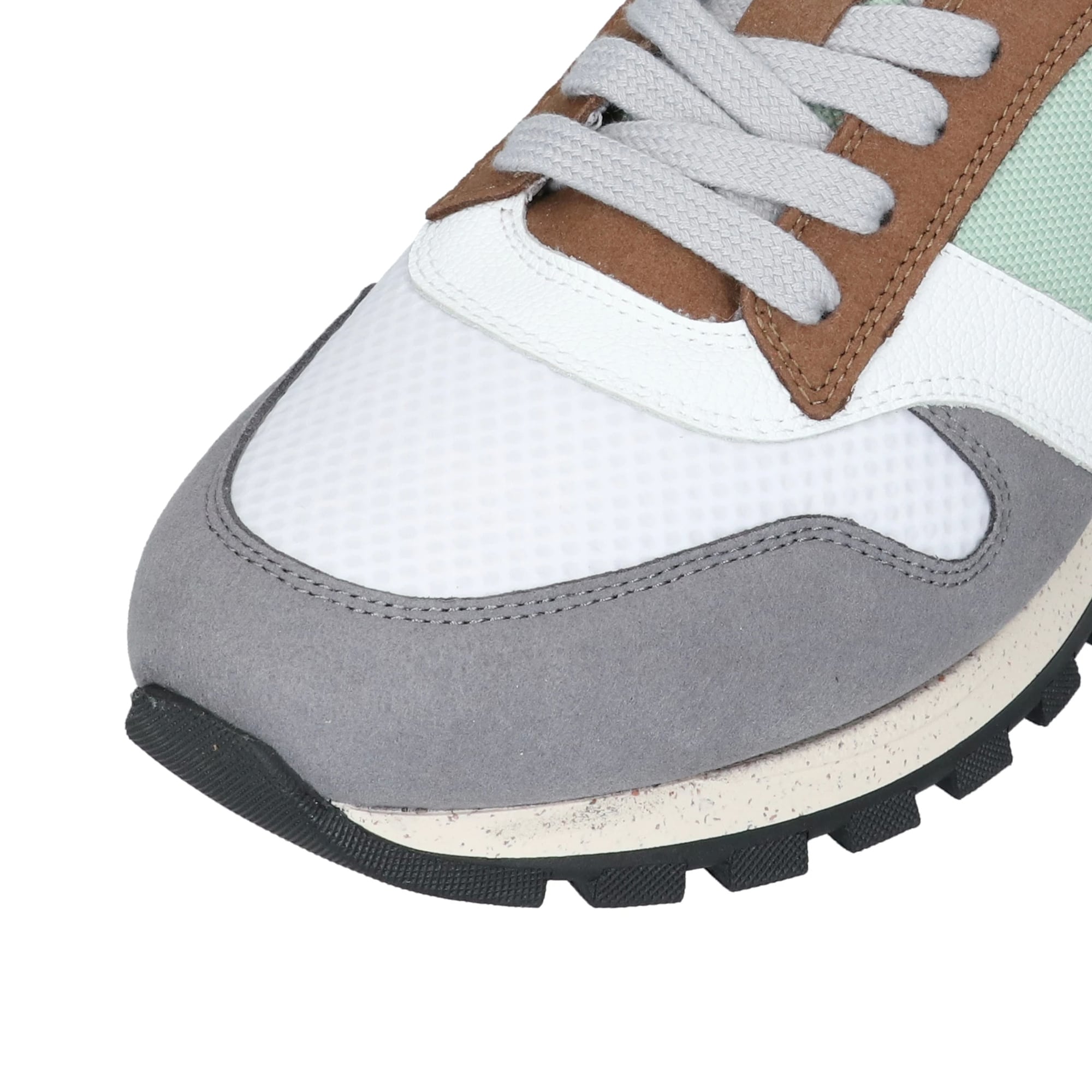 Ambitious sneakers SILKY HAVEN No.074533813 / GREY×MINT グレー　ミント