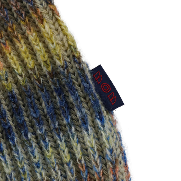 タートルネックグラデーションニット / COL：VAR2 ブラウン系