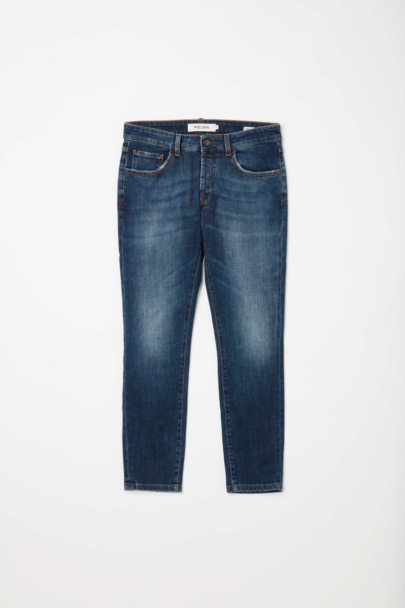 REIGN DENIM DEAN DUBLIN / Col：INDIGO インディゴ