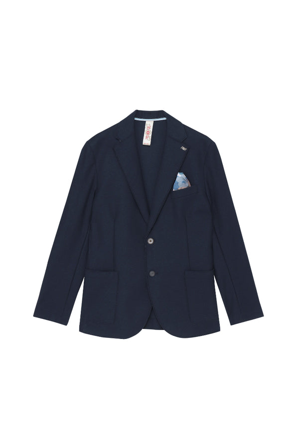 ハニカムメッシュイージージャケット / Col：NAVY ネイビー系