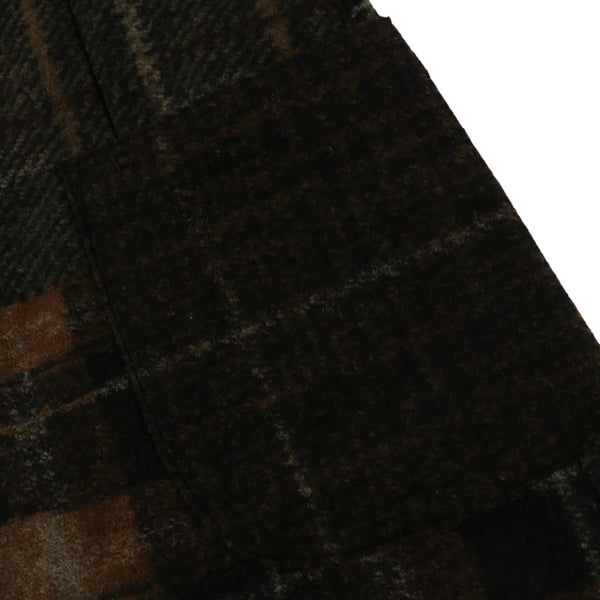 クレイジーパターンジャケット / COL：VAR2 ブラウン系