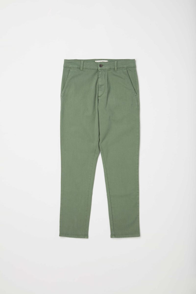 REIGN PANTSNEW OLIVER BERGEN №074331403 / BETULLA カーキ系