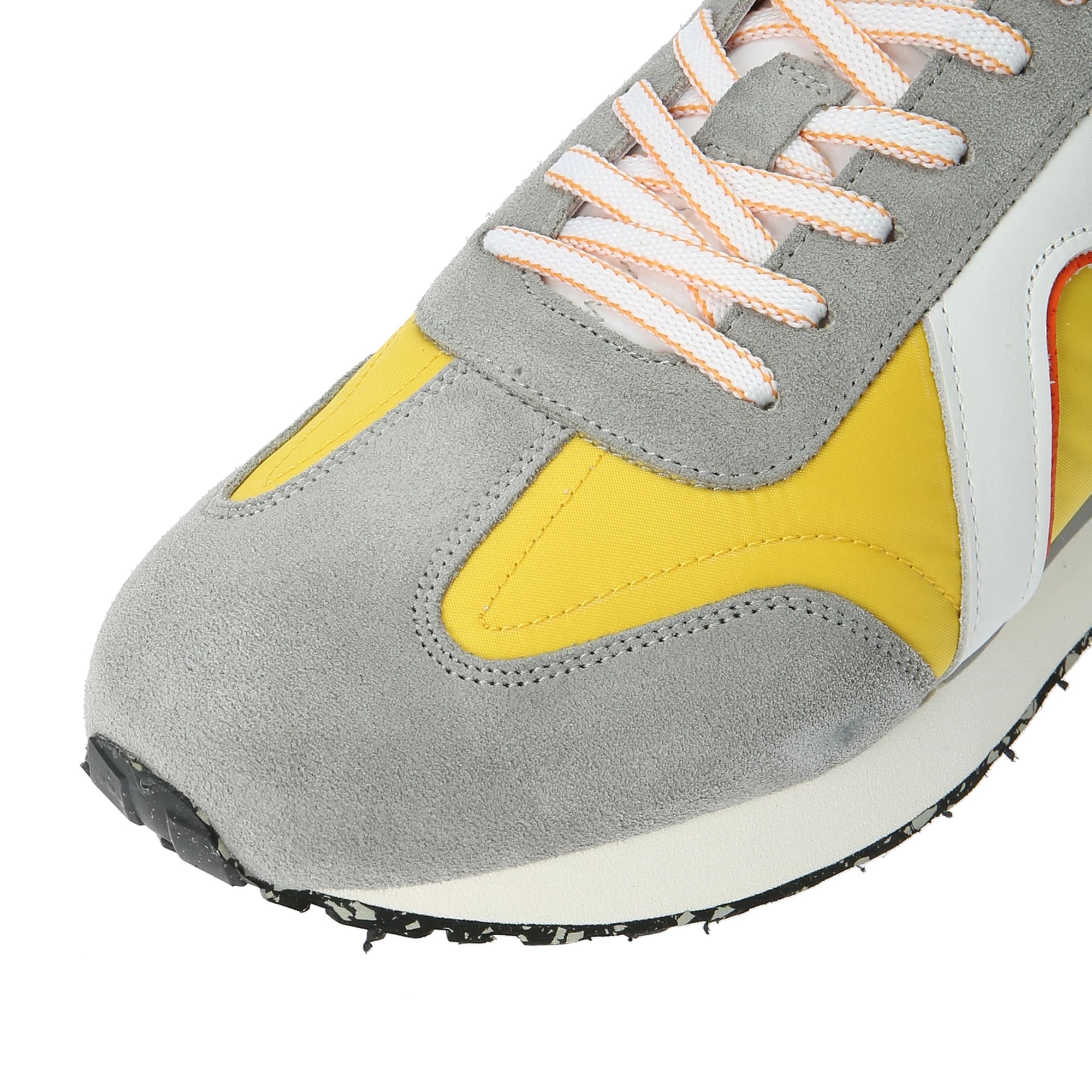 Ambitious sneaker RHOME №074521856 / GREY×YELLOW グレー×イエロー