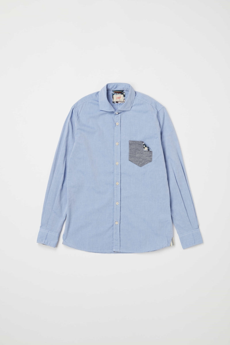 【24AW別注】Cutaway Shirts SAFY300/N №074741220 / BLU ブルー系