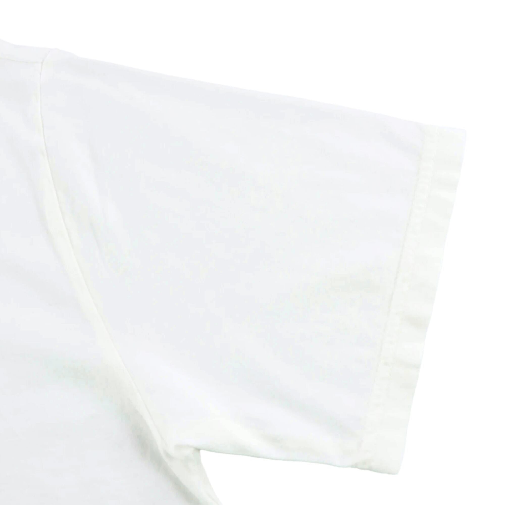 エンブロイダリーヘンリーネックTシャツ / Col：BIANCO