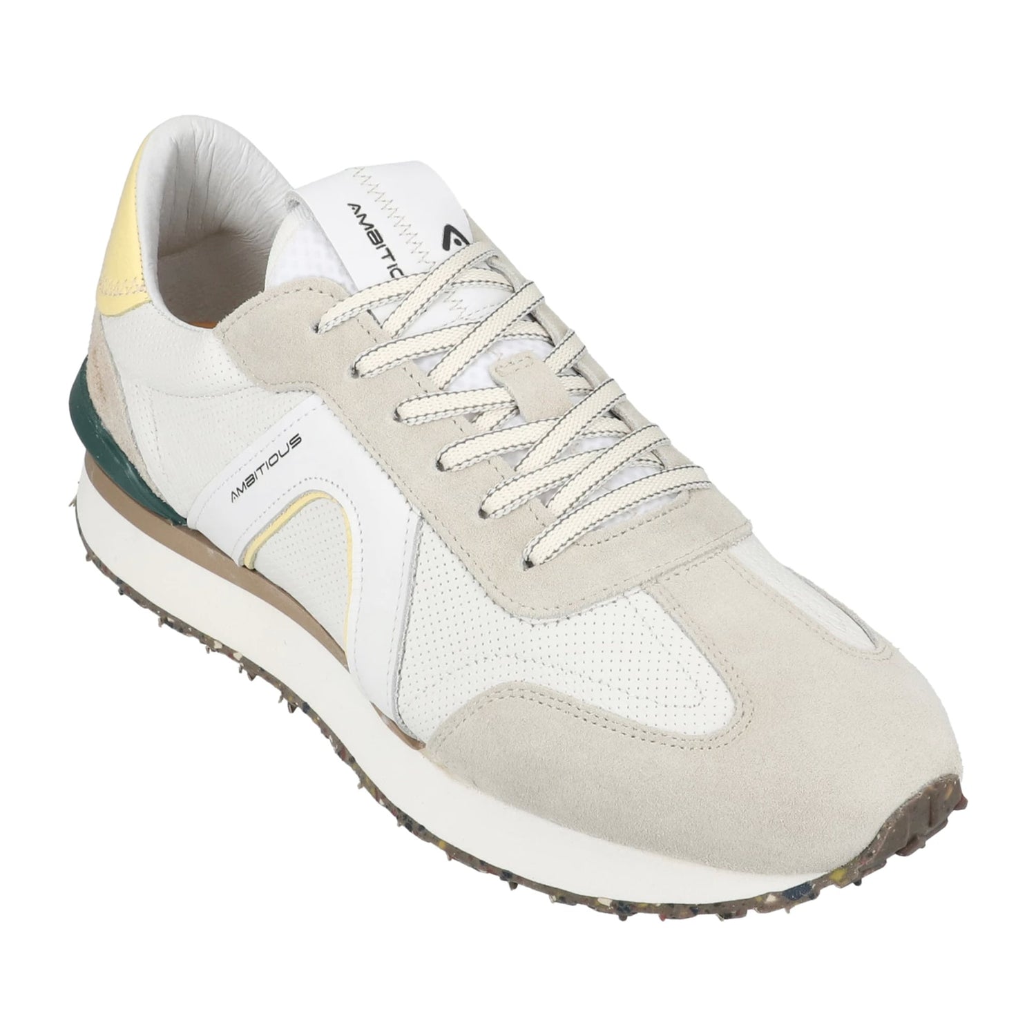【Ambitious sneakers】 RHOME / Col：OFFWHITE ホワイト