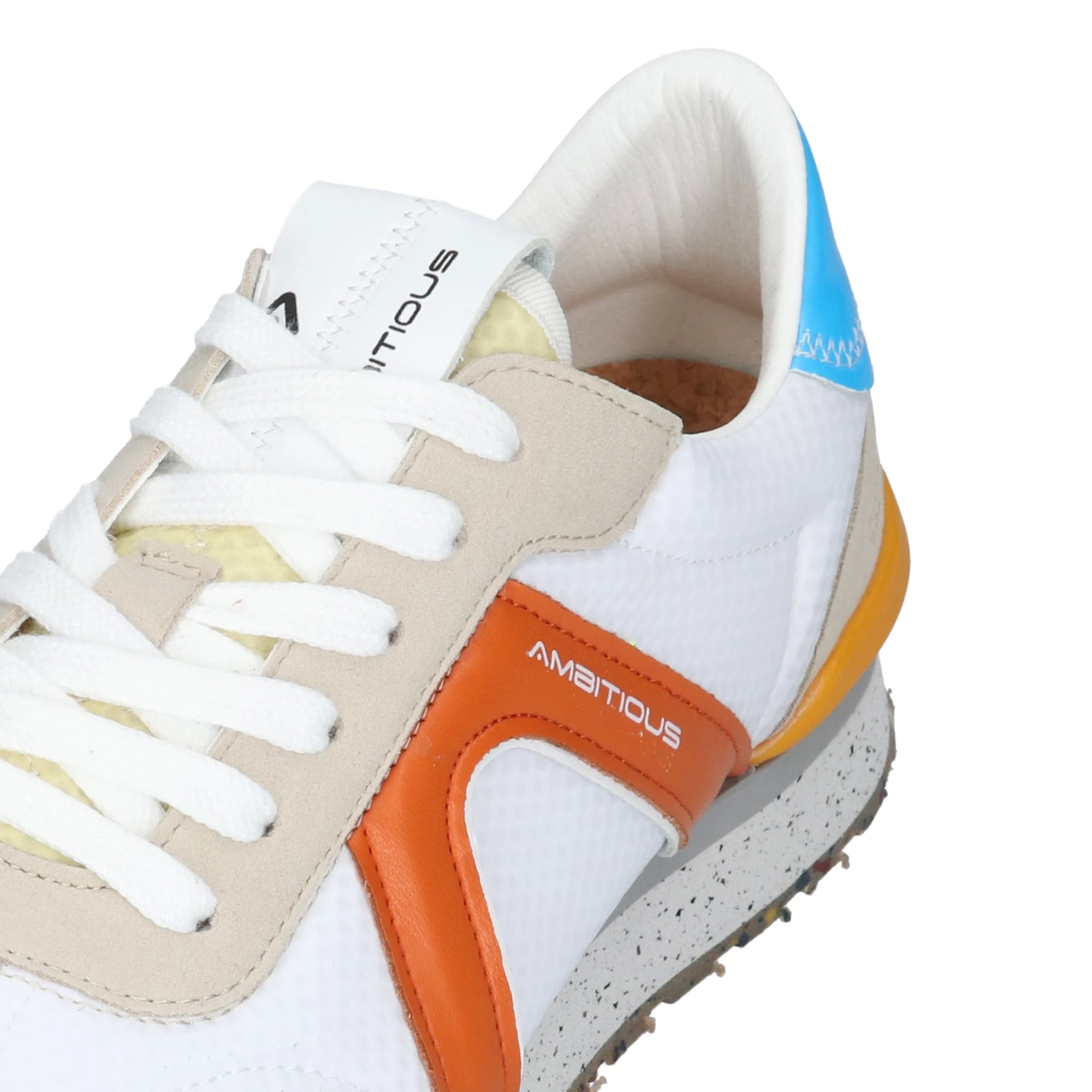 Ambitious sneakers RHOME HAVEN №074533811 / SAND×ORANGE ホワイト系