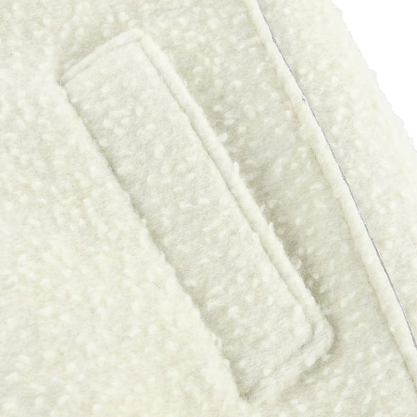 ナッピングボンディングチェスターコート / COL：ROYAL ブルー系