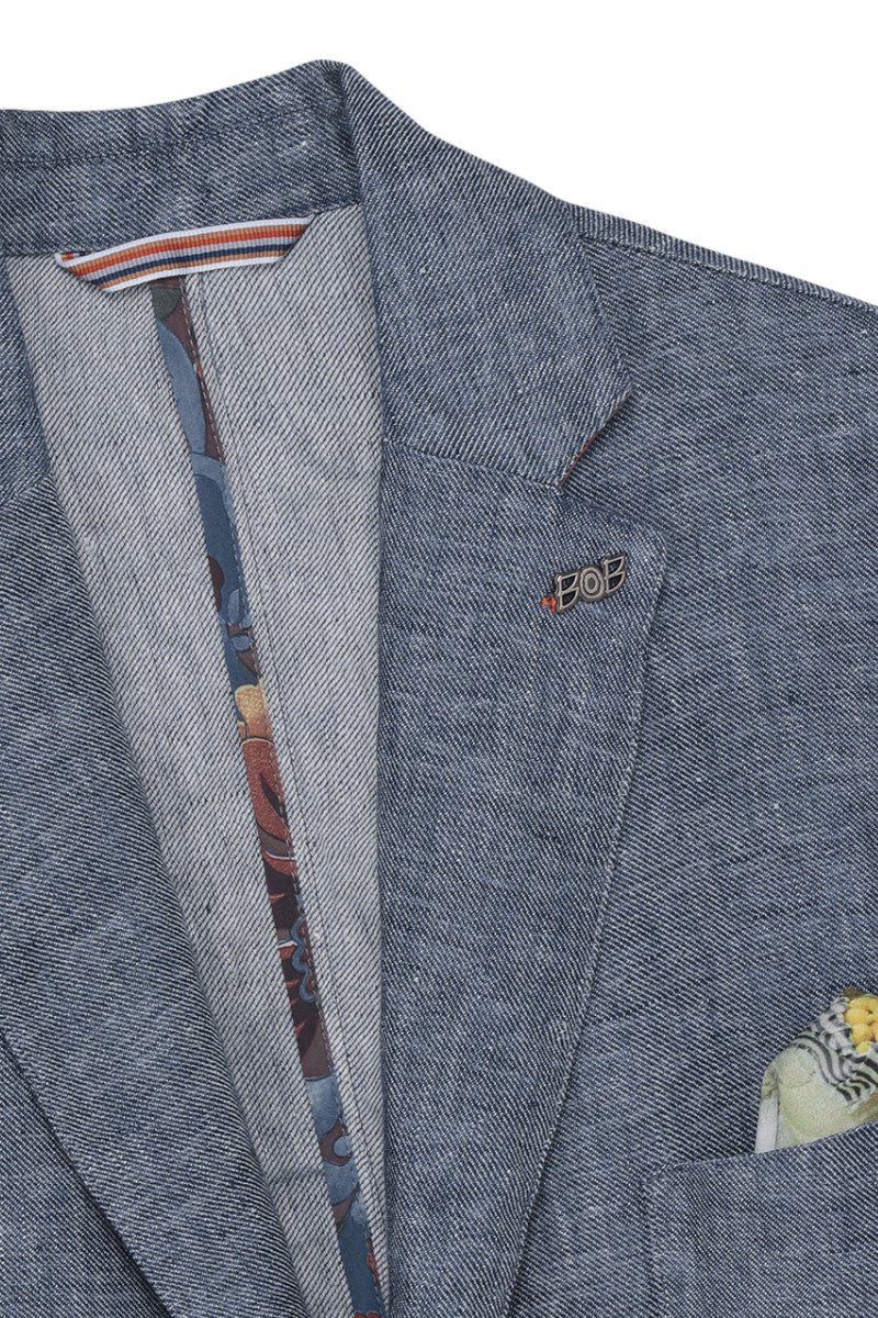 BOB 2024SS リネンジャケット BOB 2024SS リネンジャケット VINTAGE REFINEMENT LINEN JACKET