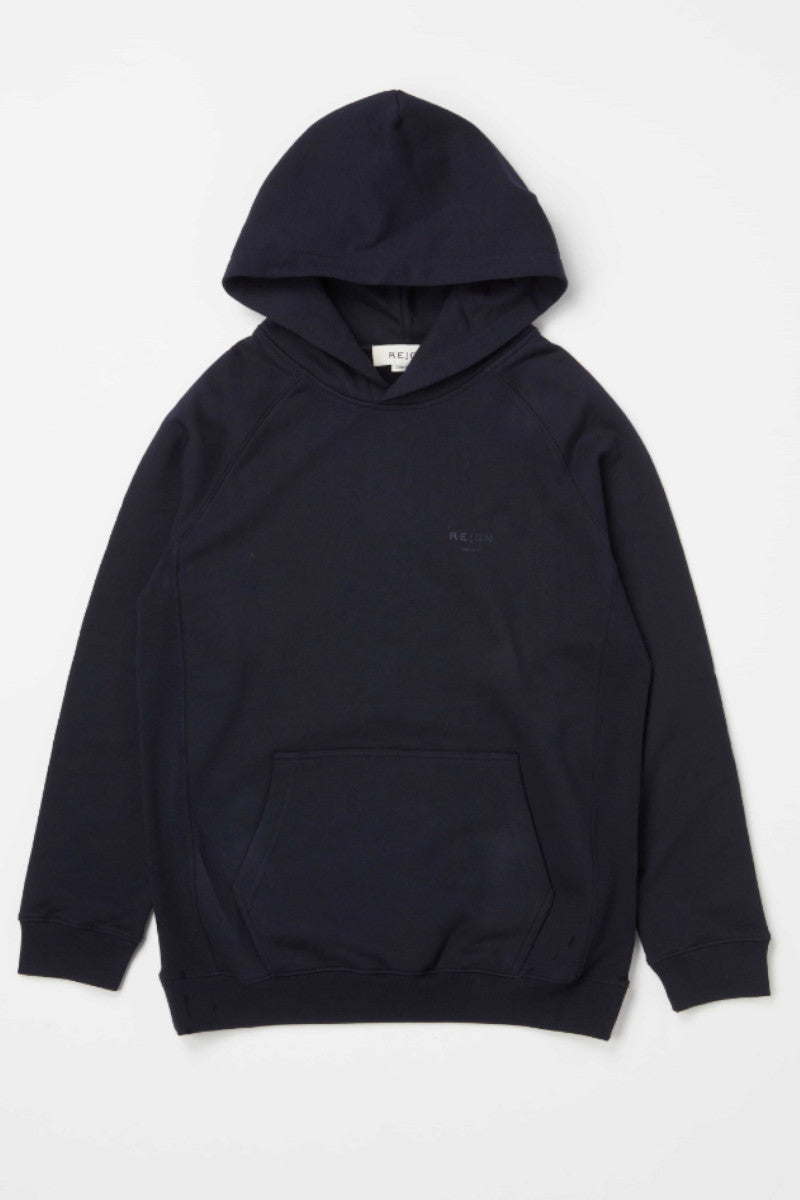 【REIGN】スウェットフーディ / Col：ネイビー