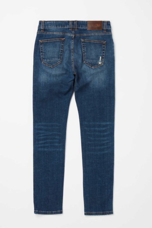【REIGN DENIM】 MILWAUKEE / Col：INDIGO インディゴ