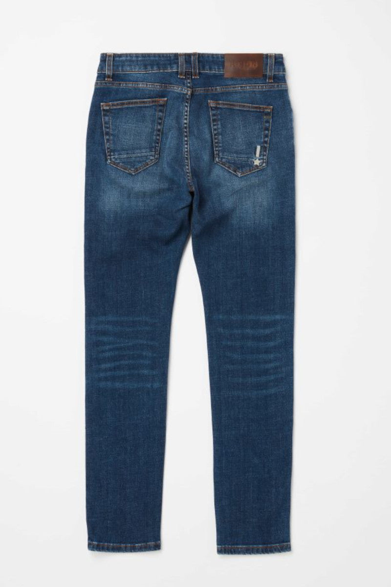 【REIGN DENIM】 MILWAUKEE / Col：INDIGO インディゴ