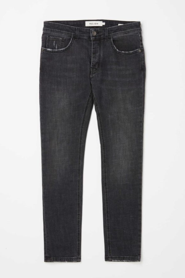 【REIGN DENIM】 FRESH YUKON / Col：BLACK ブラック