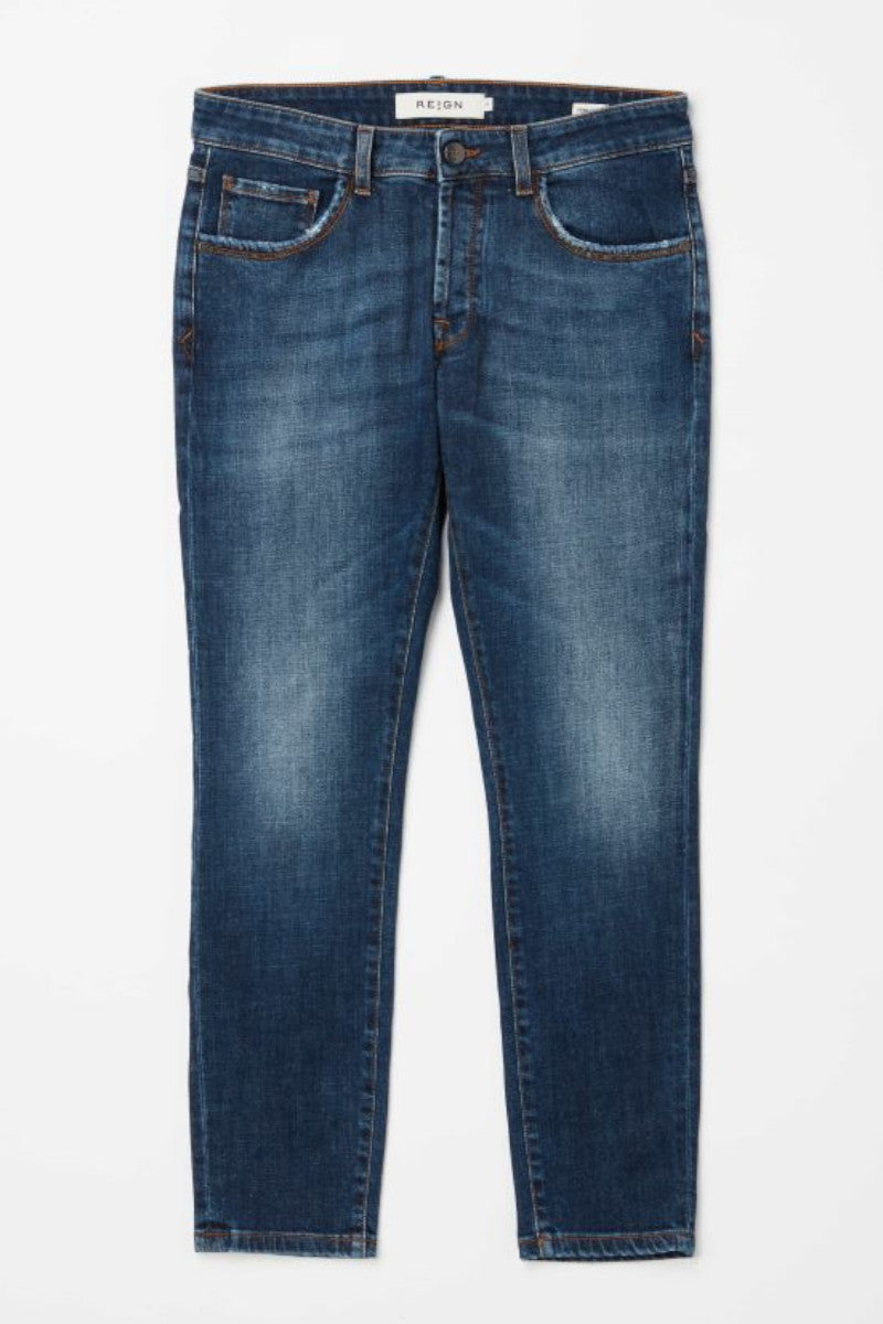 【REIGN DENIM】 DEAN DUBLIN / Col：INDIGO インディゴ