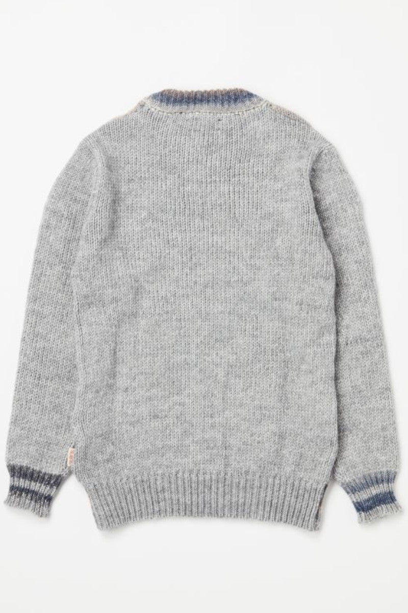 ダイヤモンドパターンニット / Col：BEIGE ベージュ系 BOB JAPAN