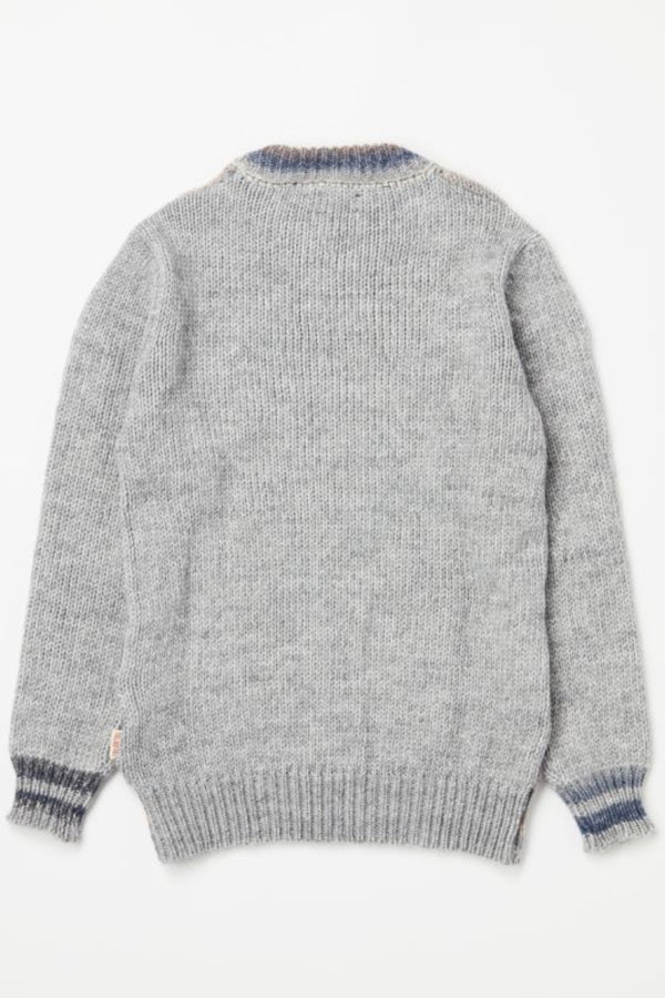 ダイヤモンドパターンニット / Col：BEIGE ベージュ系