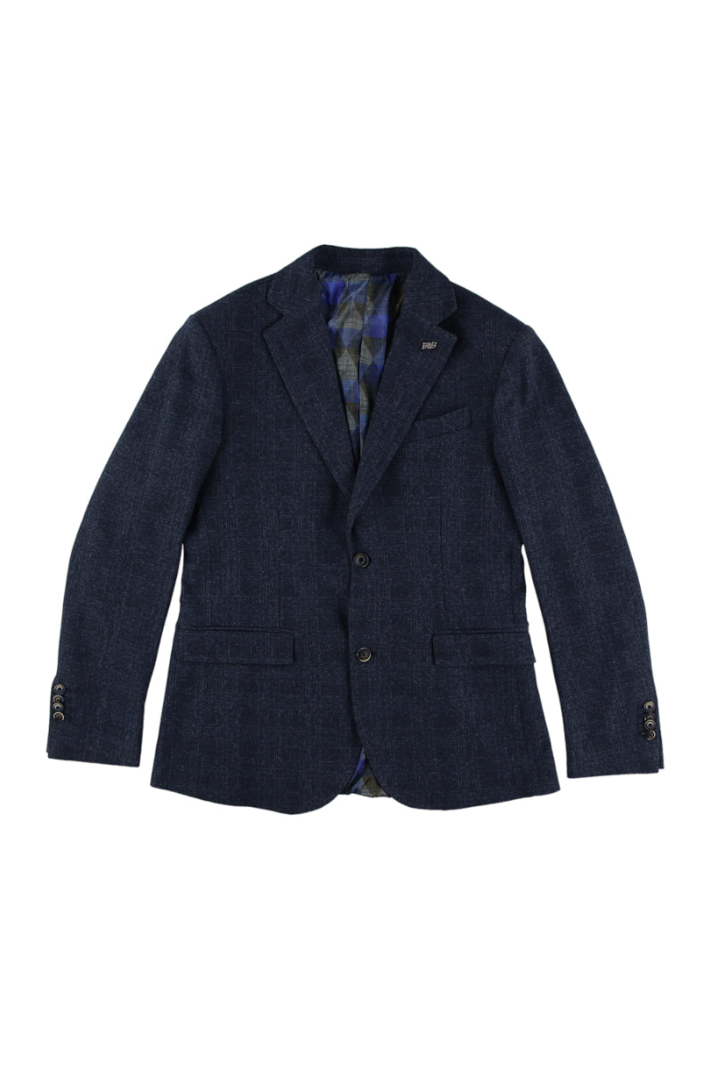 【24AW】シャドーチェックフォーマルスーツ SUIT146 №074731164 /  VAR1 ネイビー