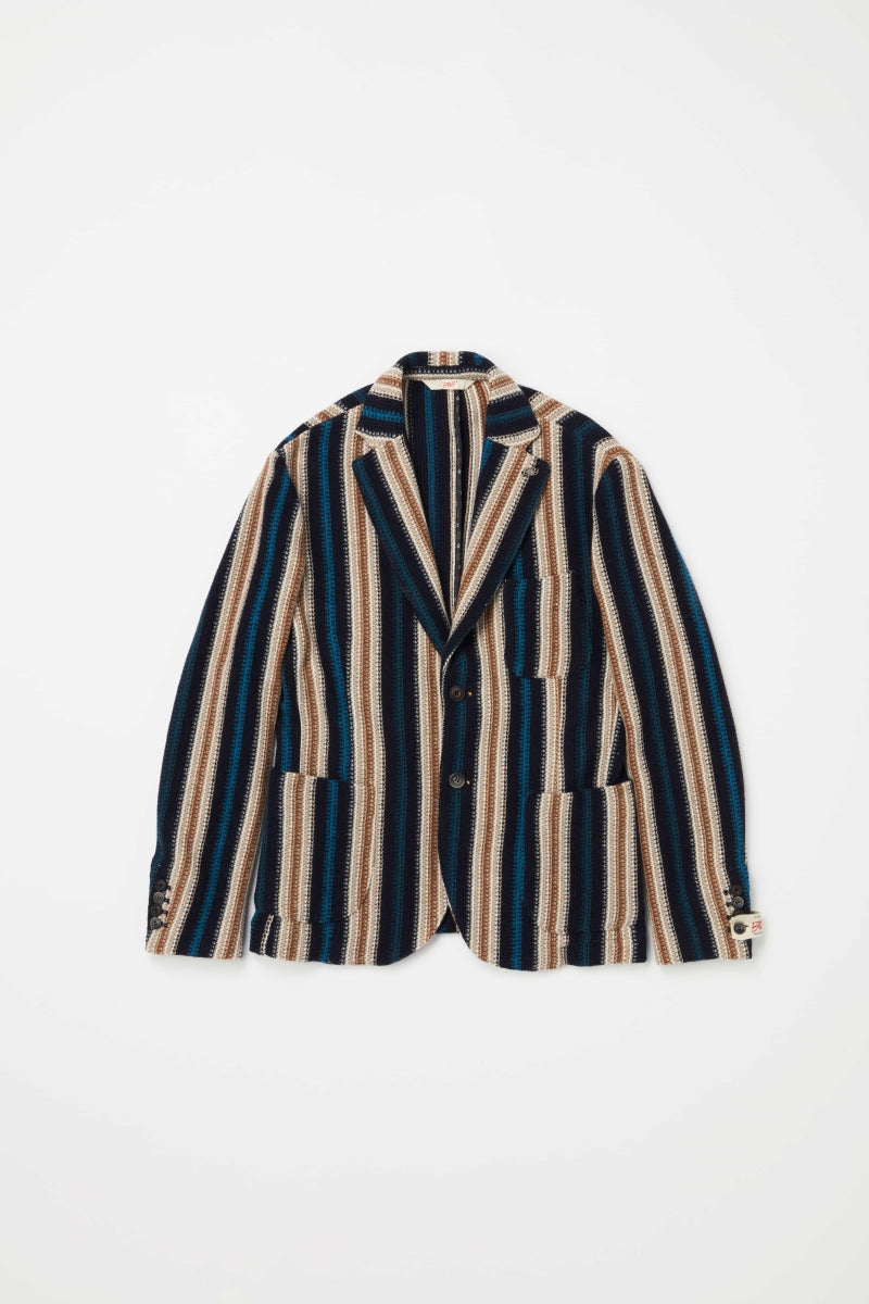 【24AW】Thick and Thin Striped Jacket 074741139 BOBTOWN342 / VAR2