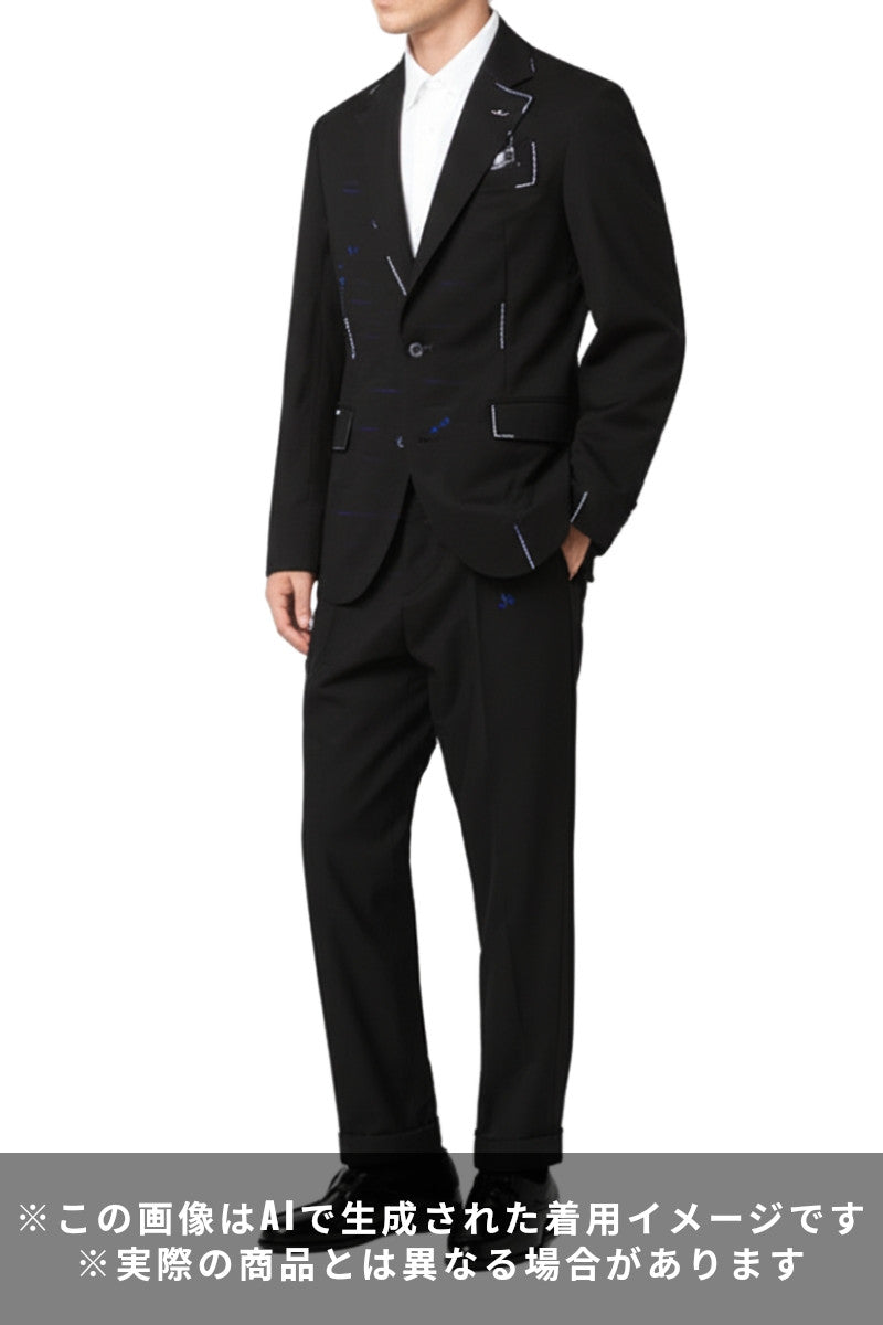 ハンドステッチスーツ / Col：NERO ブラック BOB JAPAN