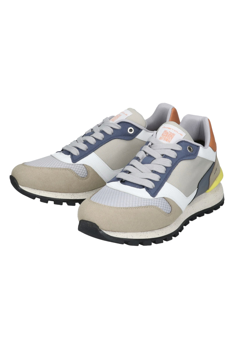 【Ambitious sneakers】 SILKY HAVEN /  Col：WHITE×BLUE ホワイト ブルー