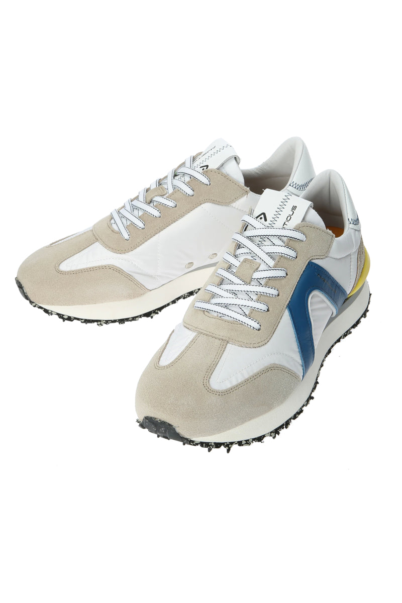 Ambitious sneakers RHOME №074521849 / OFFWHITE×BLUE オフホワイト ブルー