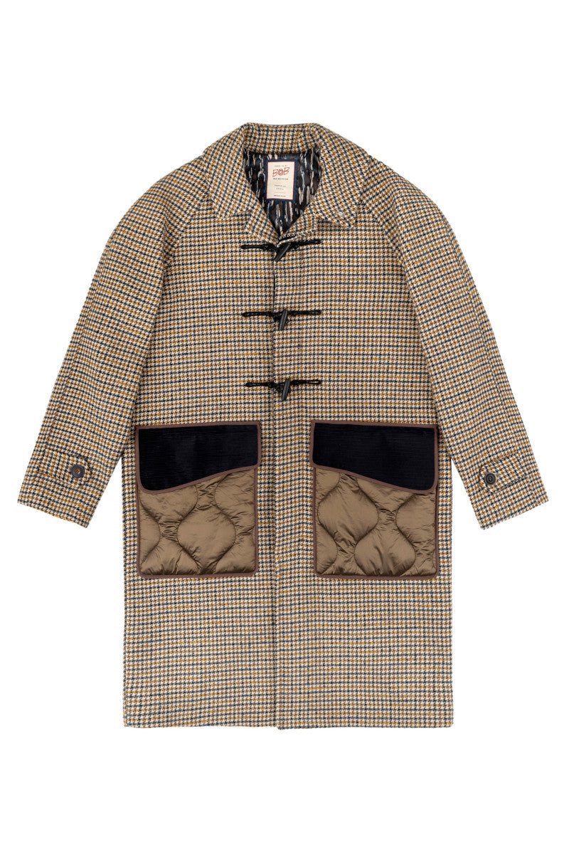 PASCAL136 バルマカーンコート / COL：VAR1 マルチカラー