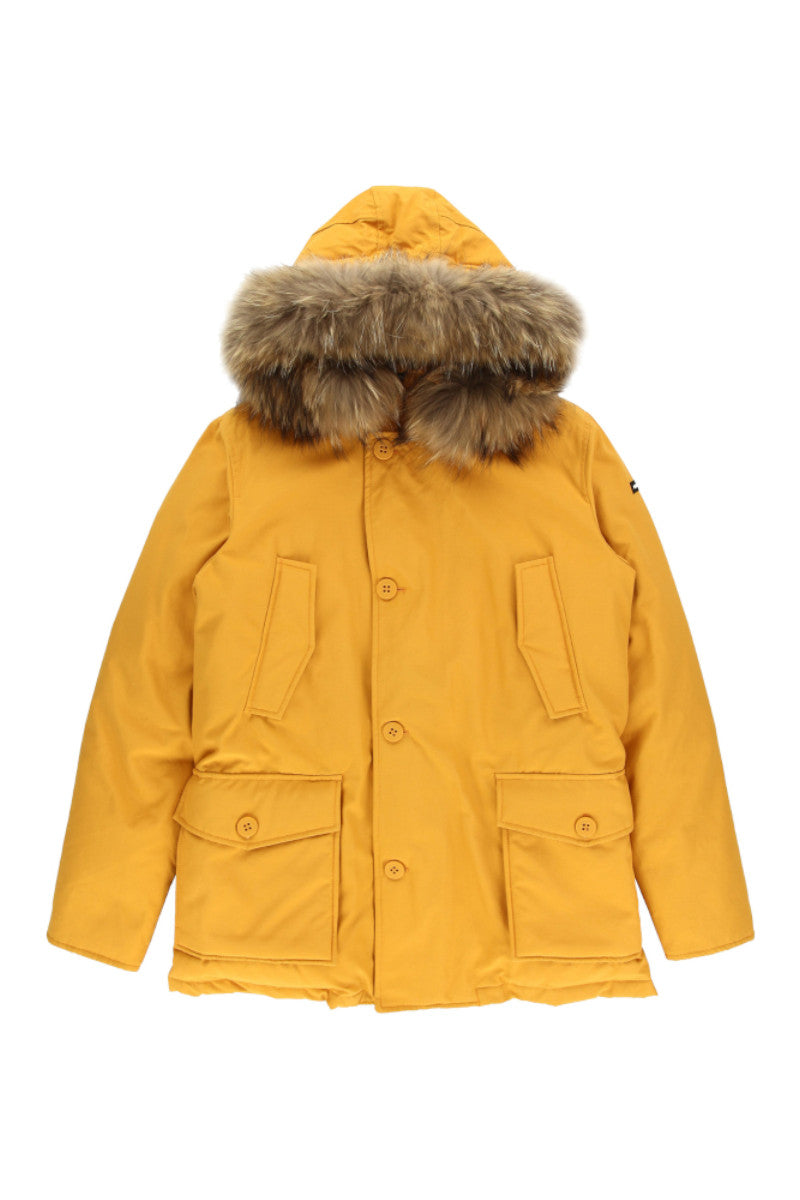 【FREEDOMDAY】リアルダウンスノーパーカー / Col：YELLOW イエロー