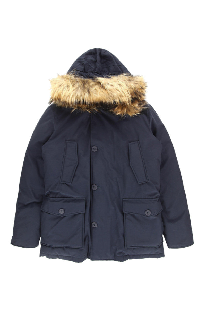 【FREEDOMDAY】リアルダウンスノーパーカー / Col：NAVY ネイビー