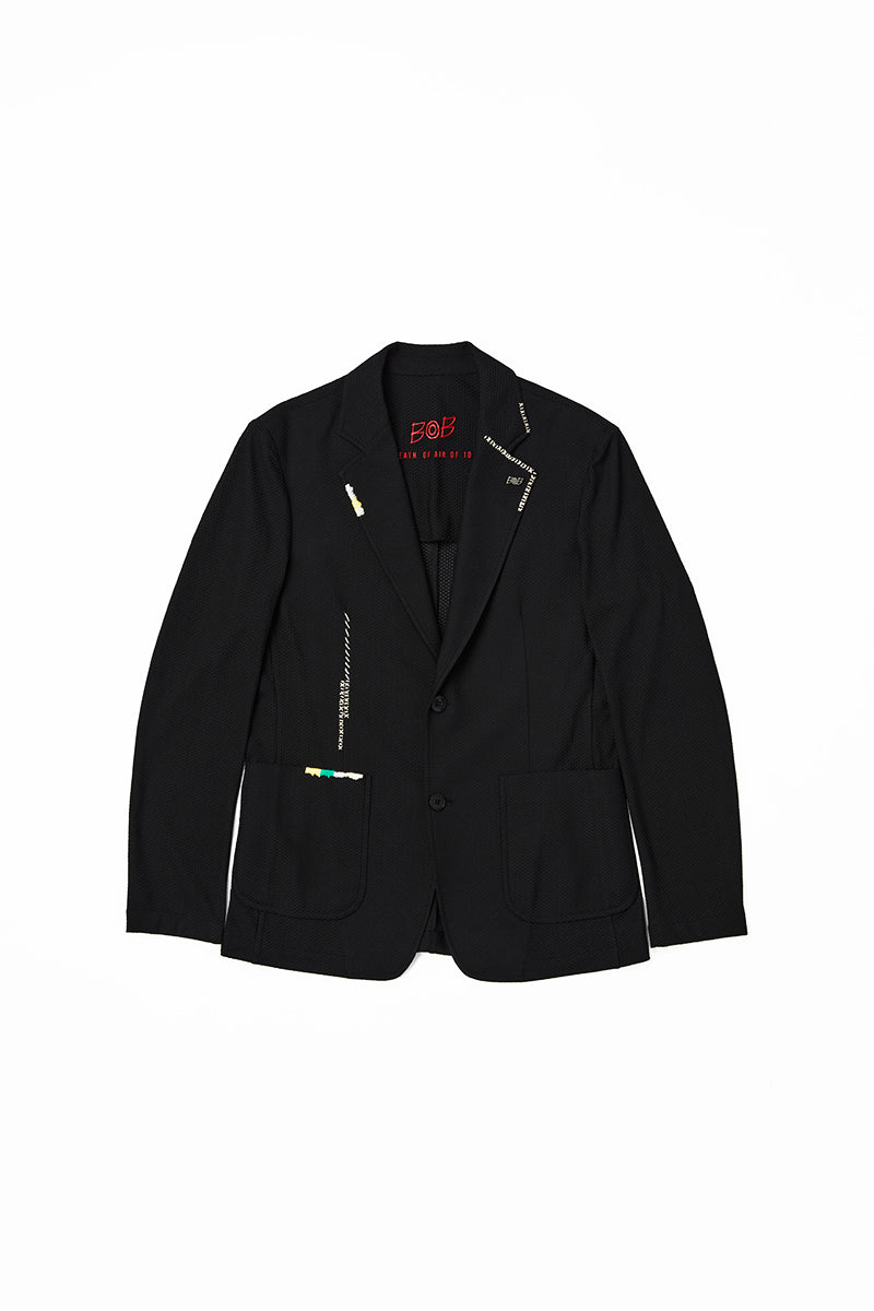 【25SS日本別注】Honeycomb Mesh Eazy Jacket / Col：NERO