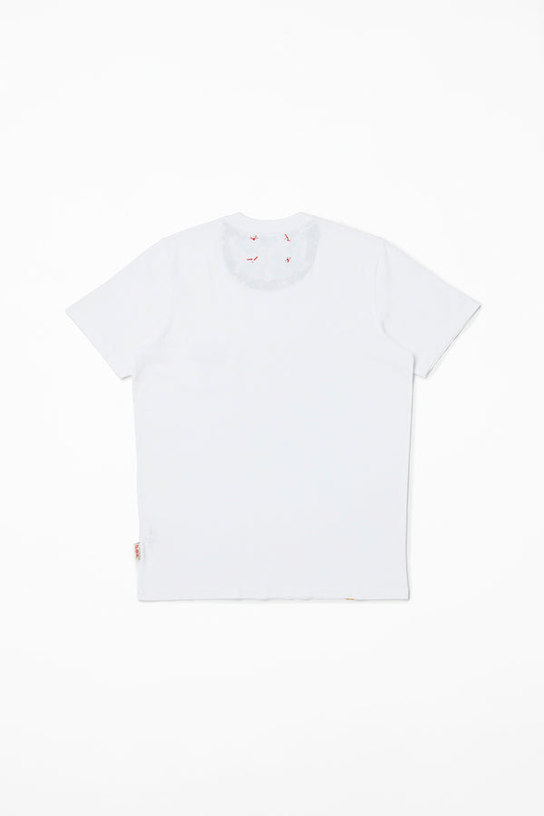 ハンドステッチＴシャツ / Col：BIANCO