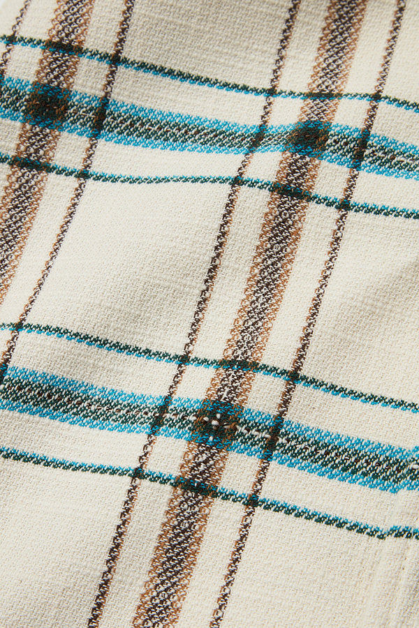 チェックパターンジレ / Col：VAR1 グリーンチェック