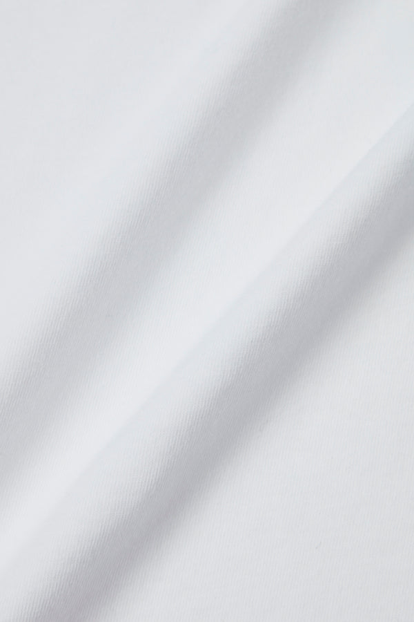 ハンドステッチＴシャツ / Col：BIANCO