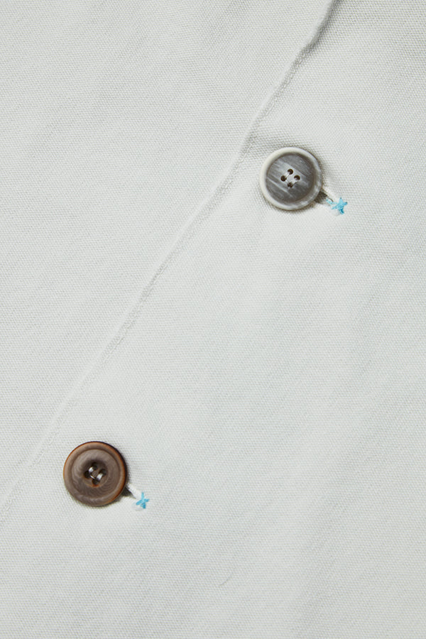 ハンドステッチライトジャケット / Col：PERLA パールグレー