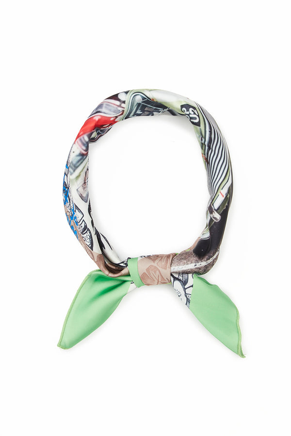 ネッカチーフ / UNICA VR358 ブラウン系