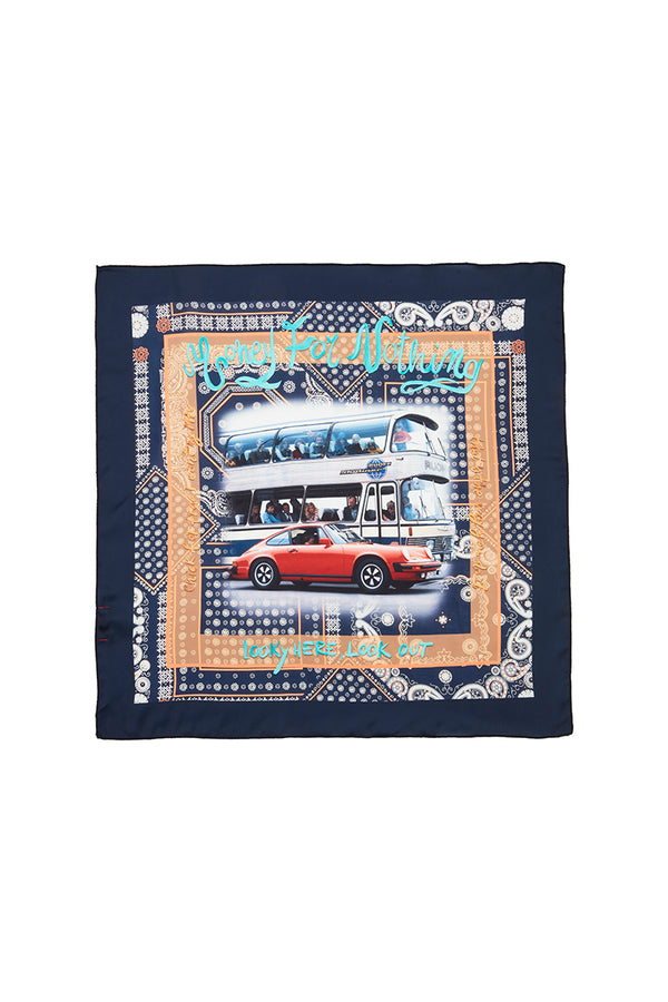 ネッカチーフ / UNICA VR358 ブラウン系