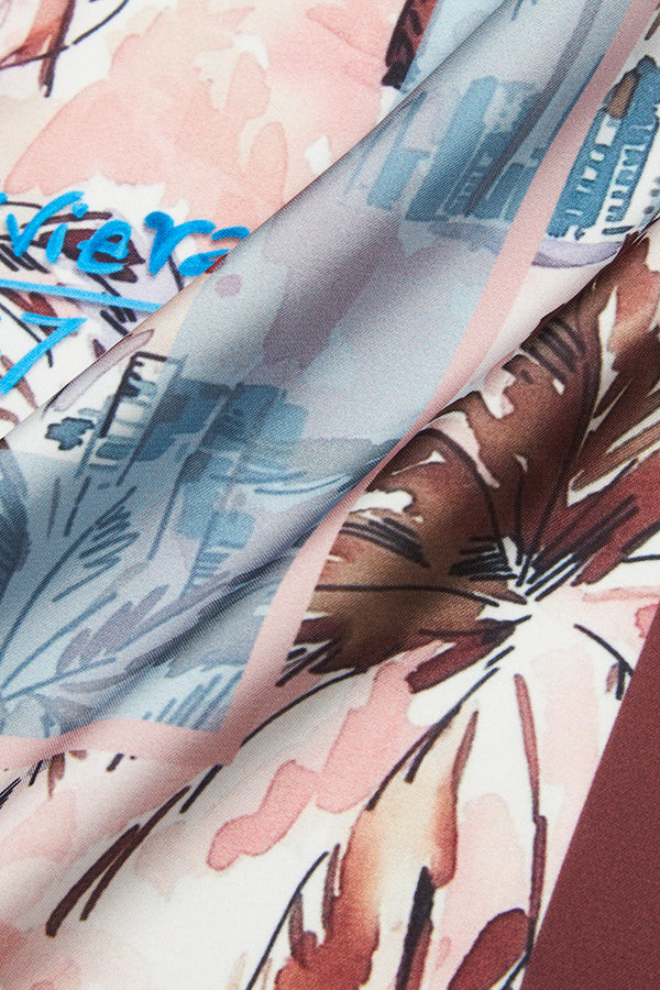 ネッカチーフ / UNICA VR358 ブラウン系