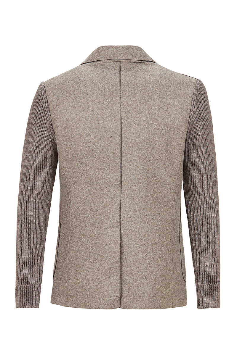 【未使用級】BOB ボンディング テーラードジャケットジャケット グレー XL ADORE（アドーア） ジャケット テーラードジャケット カルゼスポンジ