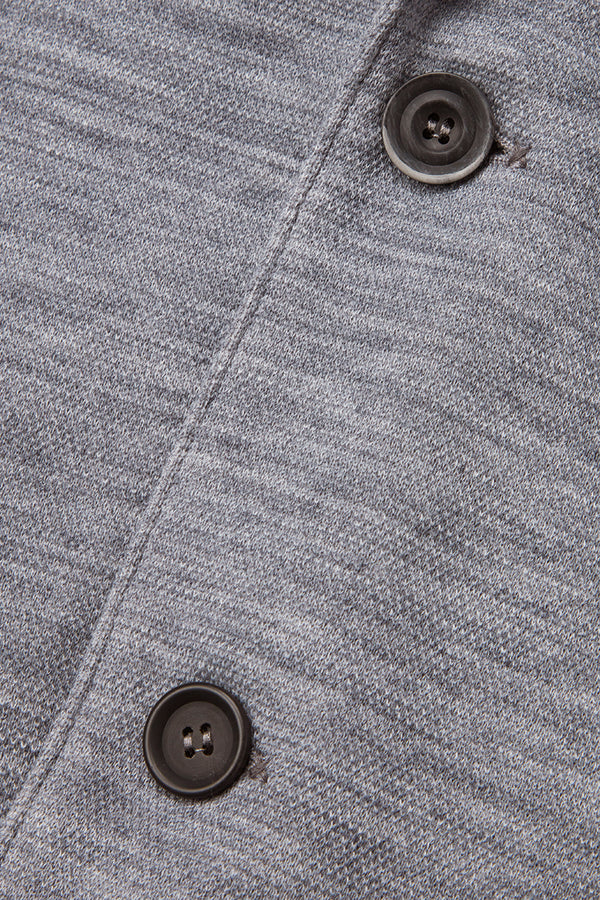 MI121 ミックスウィーブジャケット / Col：GRIGIO グレー系