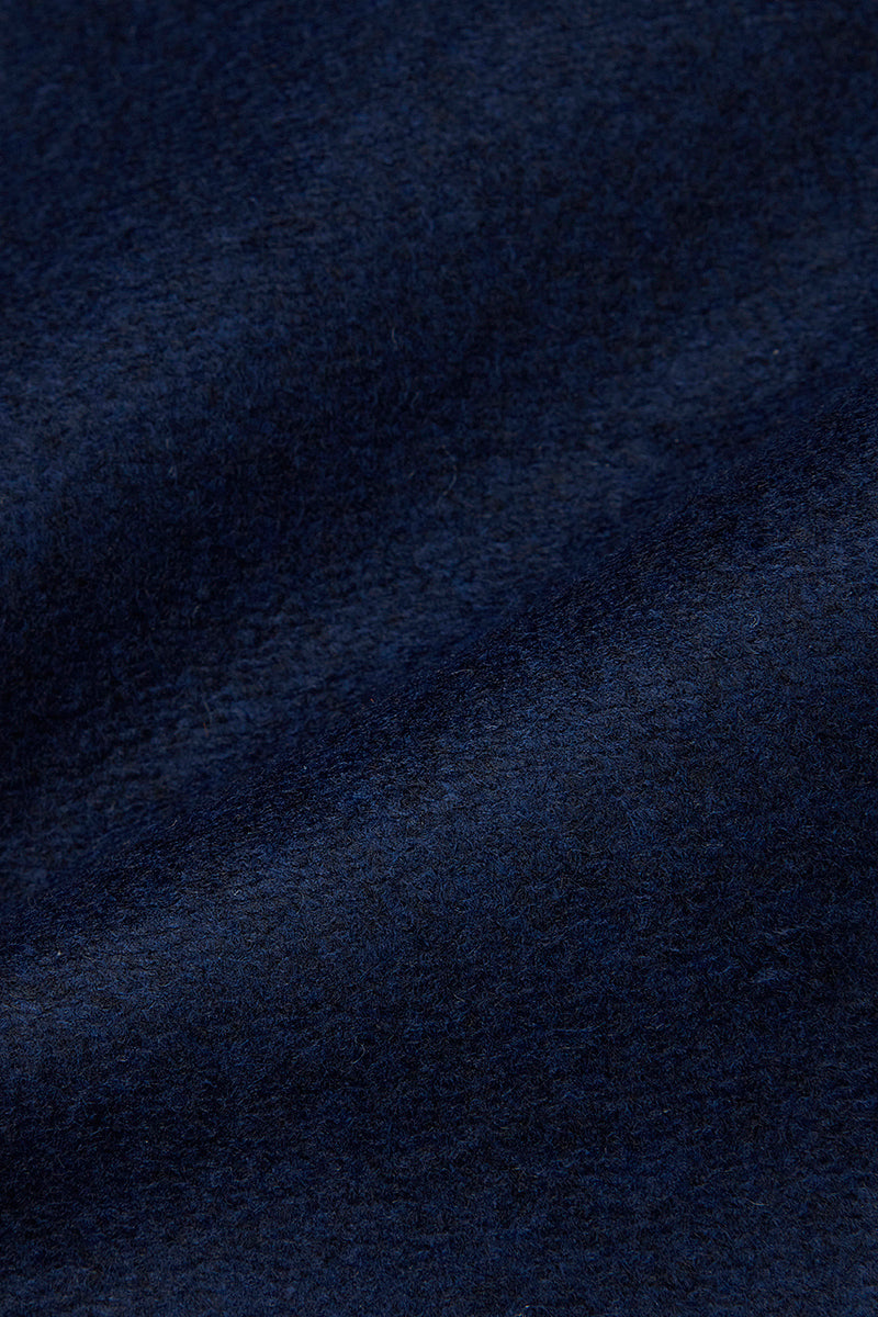 SMIT153 ニットスリーブボンディングジャケット / Col：NAVY ネイビー系