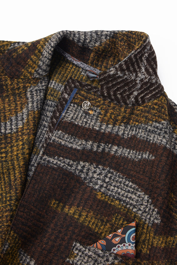 MARDEN128 カモフラージュパターン ジャケット / Col：VAR1