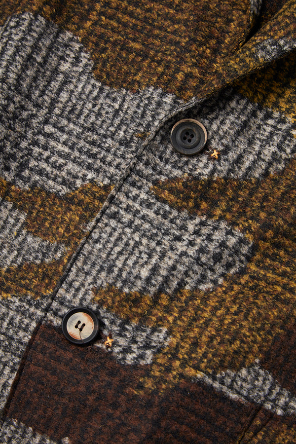 MARDEN128 カモフラージュパターン ジャケット / Col：VAR1