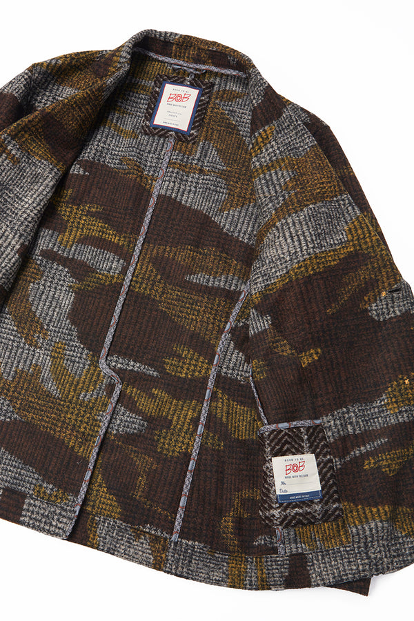 MARDEN128 カモフラージュパターン ジャケット / Col：VAR1