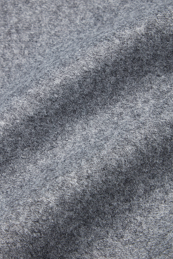 AND153 ボンディングチェスターコート / COL：CENERE グレー系