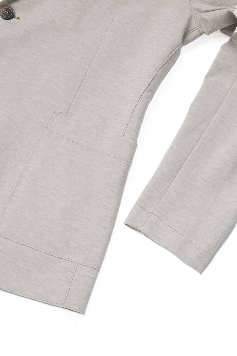 ROB114 デタッチャブルフード ライトジャケット / Col：ECRU オフホワイト系