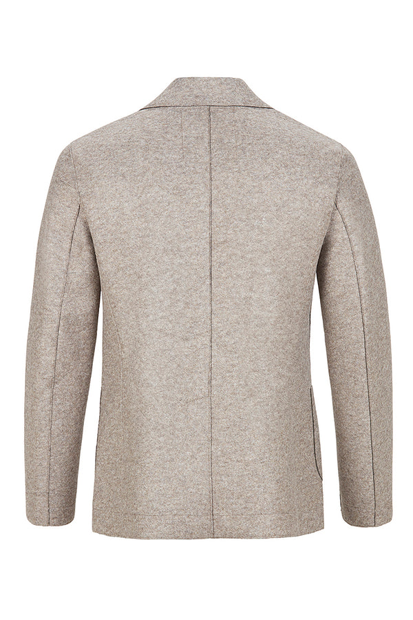 KI156 ボンディングジャケット / Col：LAMPONE ラズベリー