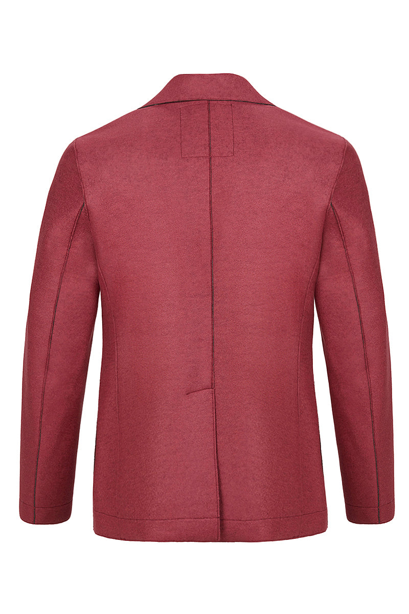 KI156 ボンディングジャケット / Col：LAMPONE ラズベリー