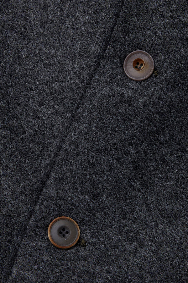 KI156 ボンディングジャケット / Col：ANTRACITE グレー系