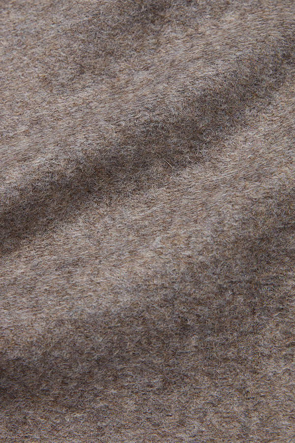 KI156 ボンディングジャケット / Col：TORTORA ベージュ系